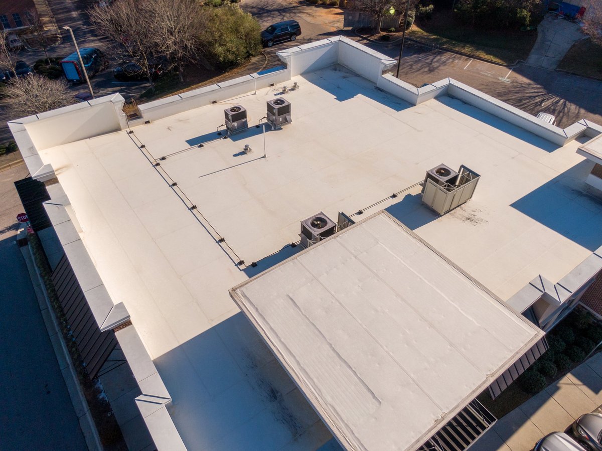 Commercial TPO Flat Roofing Systems in Savannah GA, Charleston SC, and Jacksonville FL - RPI Roofing
